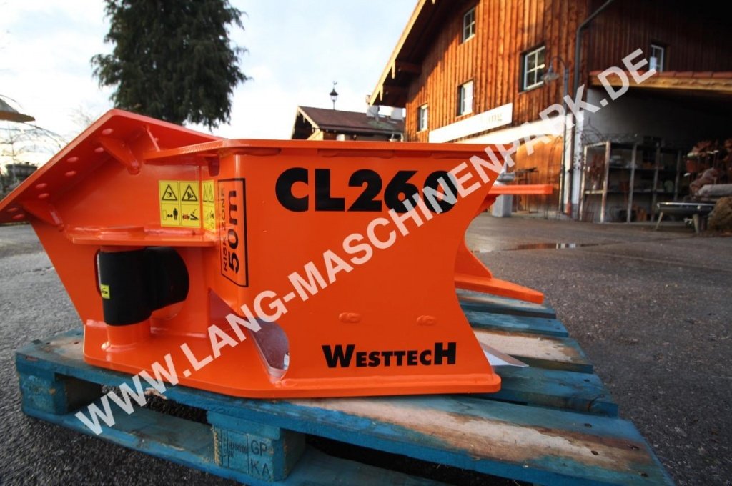 Astschere a típus westtech Woodcracker CL 260 Fällgreifer, Neumaschine ekkor: Petting (Kép 10)