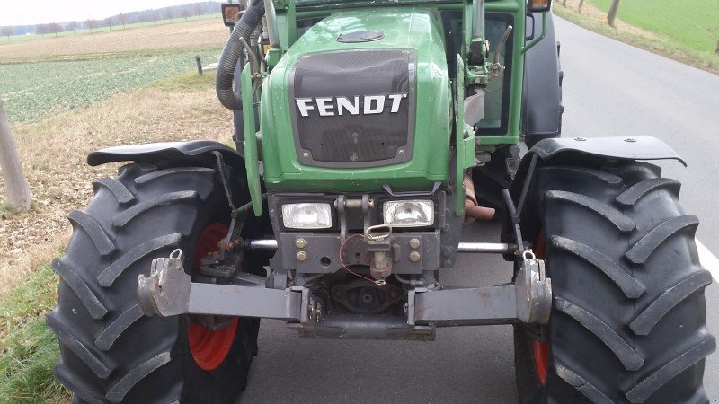 Traktor a típus Fendt Suche Fendt der Serie 200 bis 211, Gebrauchtmaschine ekkor: Reuth (Kép 17)