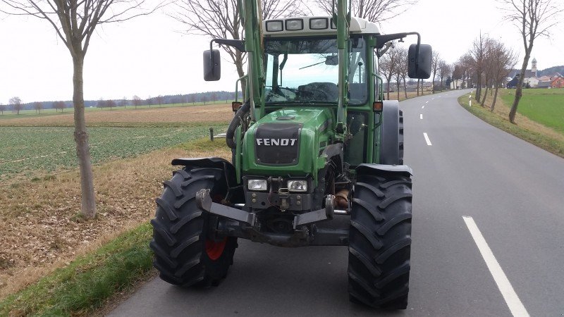 Traktor a típus Fendt Suche Fendt der Serie 200 bis 211, Gebrauchtmaschine ekkor: Reuth (Kép 15)